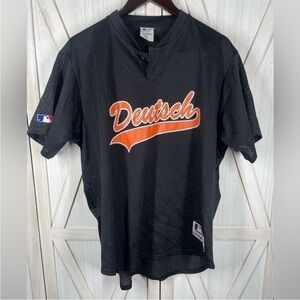Majestic MLB Mike‎ Deutsch for Baltimore Orioles Short Sleeves Tee T-shirt  XL
